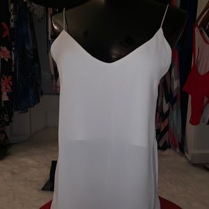 Spaghetti straps blouse